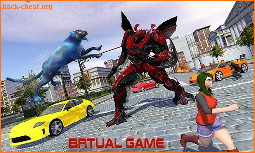 Multi Panther Robot Hero: Grand Robot City Battle screenshot