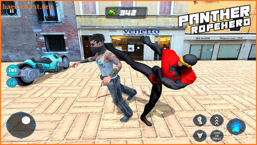 Multi Panther Rope Hero: Miami screenshot