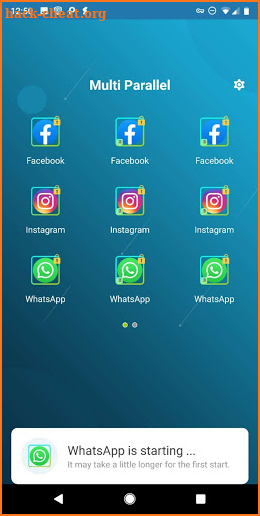 Multi Parallel - Multiple Accounts & App Clone screenshot