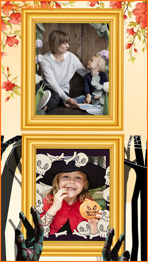 Multi Photo Frames Collection - Create Album screenshot