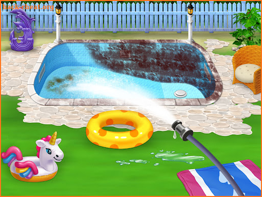 Multi Power Wash Clean Games screenshot