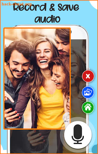 Multi recorders – video, voice & screen recordings screenshot