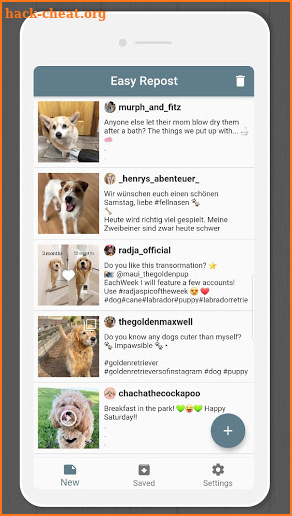Multi Repost - Download and Repost for Instagram screenshot