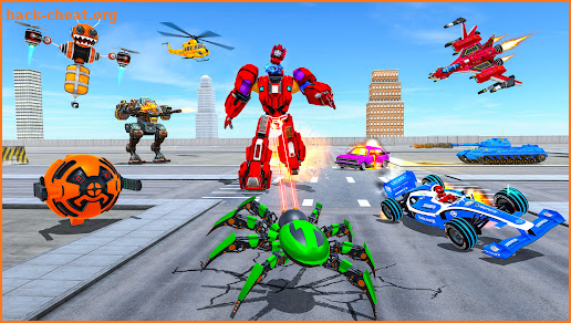 Multi Robot Car Transform game screenshot