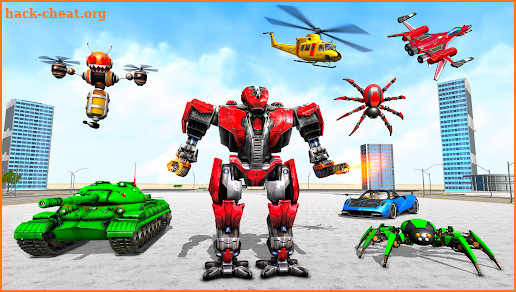 Multi Robot Car Transform game screenshot