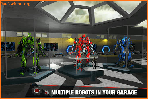 Multi Robot Transform Battle: Air jet robot games screenshot