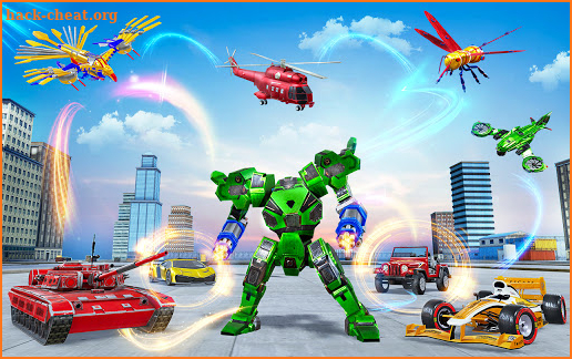 Multi Robot Transform game – Tank Robot Car Games screenshot