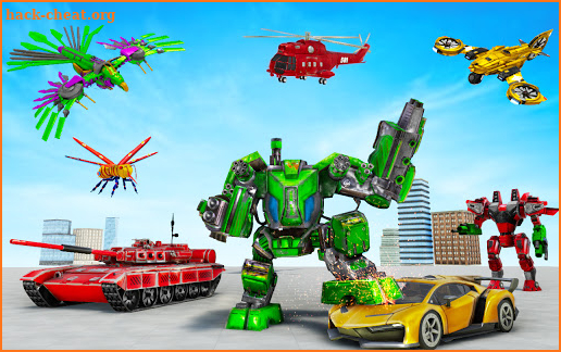 Multi Robot Transform game – Tank Robot Car Games screenshot