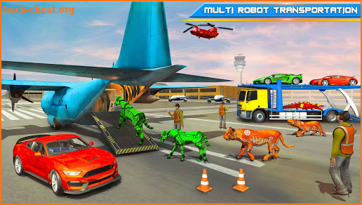 Multi Robot Transform Truck Transporter screenshot