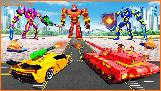 Multi Robot Transforming game screenshot