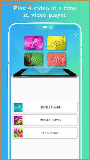 Multi Screen Video Player screenshot