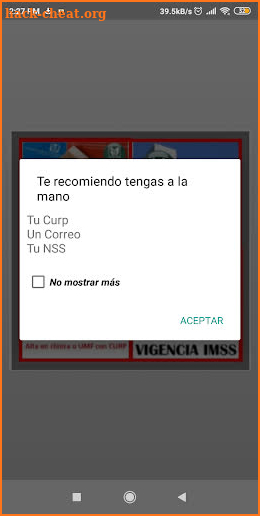 Multi Servicios IMSS screenshot