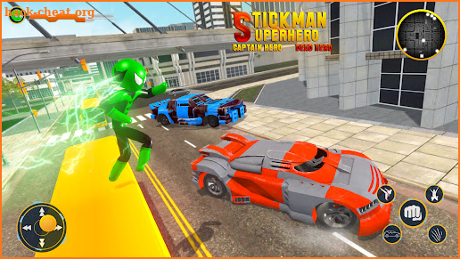 Multi Stickman Superhero warrior 2021 screenshot