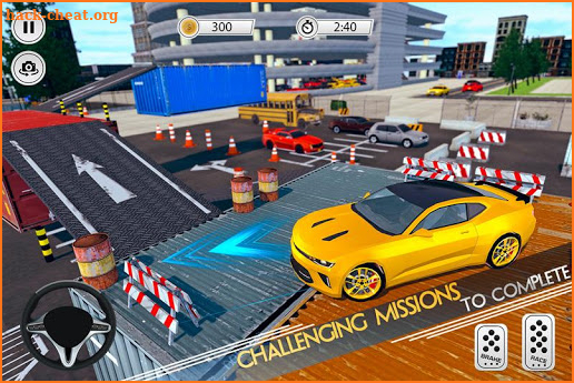 Multi-Storey Shopping Mall Car Parking 2019 screenshot