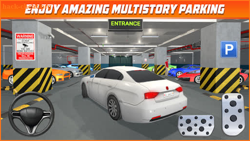 Multi-storey Street Car Parking Adventure screenshot