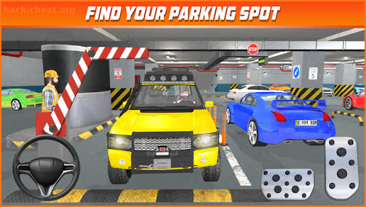 Multi-storey Street Car Parking Adventure screenshot