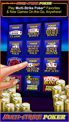 Multi-Strike Poker™ | #1 Free Video Poker screenshot