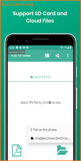 Multi Tiff Viewer screenshot