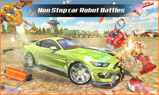 Multi Transforming Army Horse Robot Games screenshot