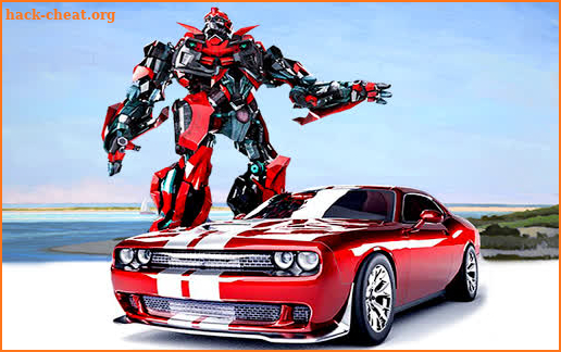 Multi Transforming Car Robot: Robot Shooting game screenshot