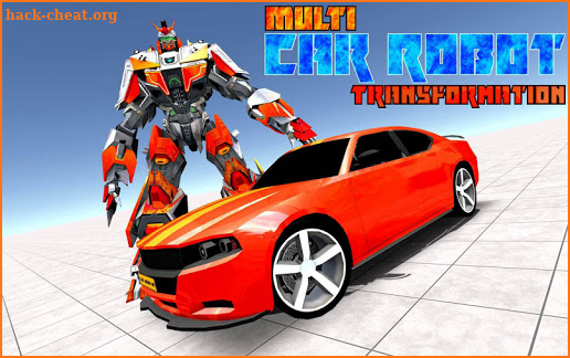 Multi Transforming Car Robot: Robot Shooting game screenshot