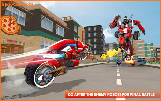 Multi Transforming Moto Robot Wars screenshot