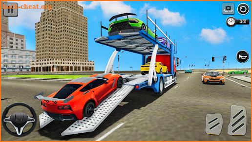 Multi Truck Car Transporter screenshot