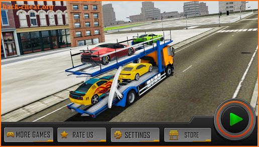 Multi Truck Car Transporter screenshot