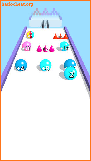 Multiballs Run 2048+ screenshot