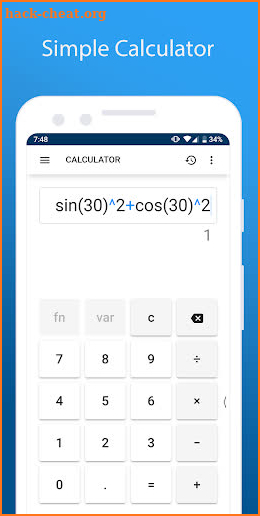 MultiCalc - Calculator, Unit Converter and More screenshot