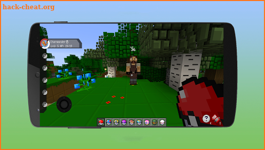 Multicraft GO: Pixelmon mod PokeCraft World MCPE screenshot