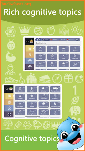 Multilingual Kids Cognition screenshot
