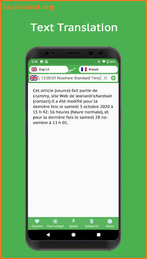 Multilingual Translation FREE screenshot