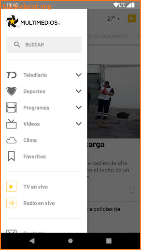 Multimedios screenshot