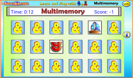 Multimemory with Q&A screenshot