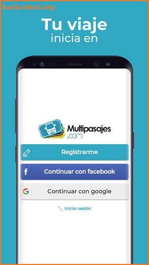 Multipasajes screenshot