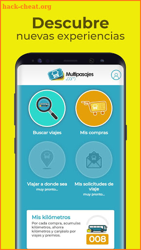 Multipasajes screenshot