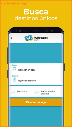 Multipasajes screenshot