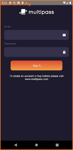 Multipass.com screenshot