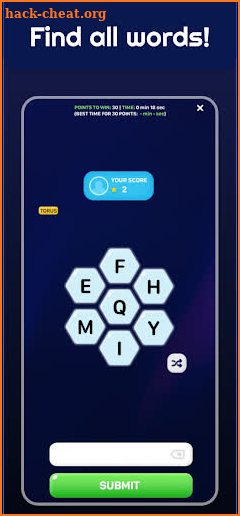 Multiplayer Crossword Puzzle screenshot