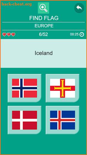 Multiplayer Flags Quiz screenshot