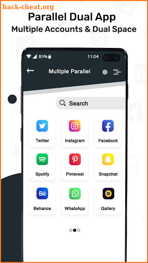 Multiple Accounts, Dual Space & App Clone screenshot