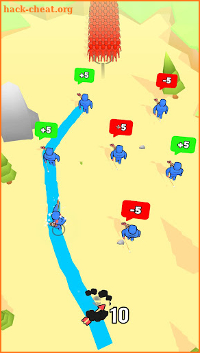 Multiple Arrows 3D screenshot