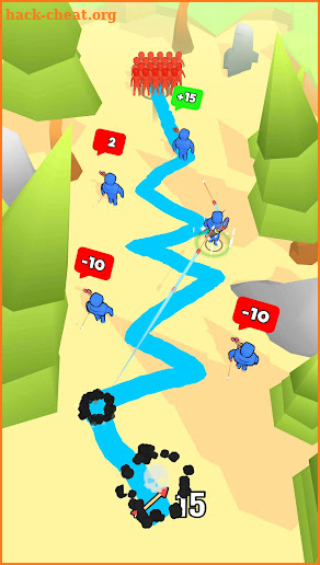 Multiple Arrows 3D screenshot