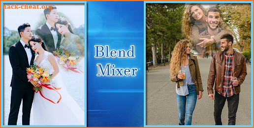 Multiple Photo Blender and Mixer screenshot