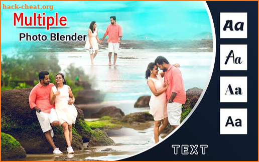 Multiple Photo Blender - Bledner Photo Editor screenshot