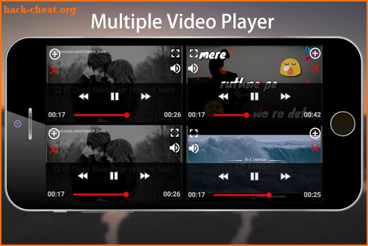 Multiple Video Player screenshot