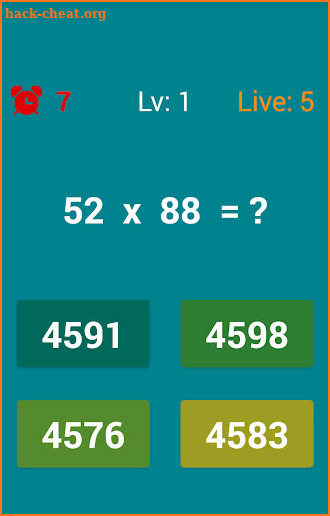 MultipLication screenshot