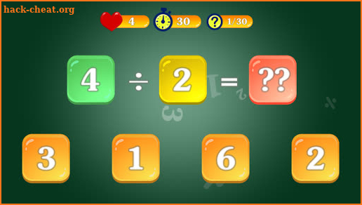 Multiplication and Division Tables. Training. screenshot