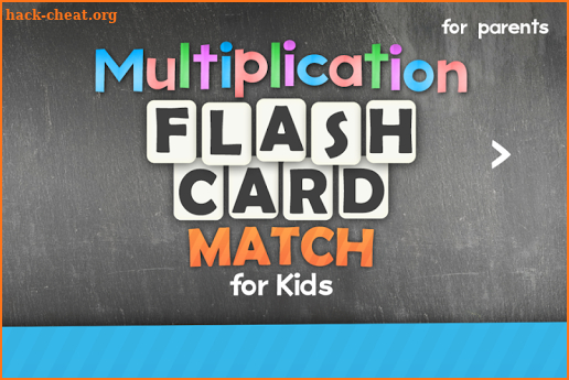 Multiplication Flash Cards Games Fun Math Practice screenshot